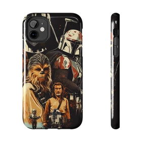 Astroid Darth Vader Cosmos Space Star Wars Phone Tough Case For Iphone