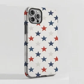 USA Flag Phone Case Patriotic Stars Tough Cover iPhone 11-17