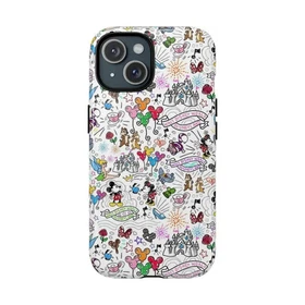 Mickey Phone Case Disney Character Print Gift Disney Phone Tough Case For Iphone