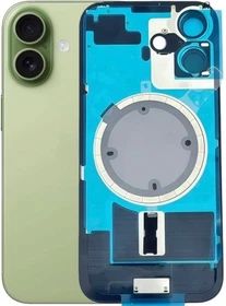 Back Glass replacement for iPhone 14,15,16,17 series with Metal or Magnet or NFC