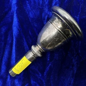Vintage | Miraphone (Fone) | Tuba Mouthpiece (C4) TU23 | Silver
