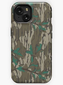 NEW! Hunting Camo Tree Best Tough Phone Case For IPhone