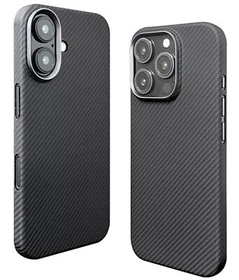 Original Aramid Carbon Fiber Case 600D Cover For iPhone 16 Pro Max 15 14 Plus
