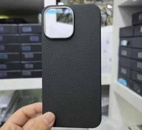Bulletproof Genuine Carbon Fiber Back Cover Slim Case fr iPhone 14 15 16 Pro Max