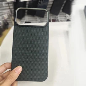 For IPhone 17Pro Max 17Pro Real Aramid Carbon Fiber Case Shell Magnetic 