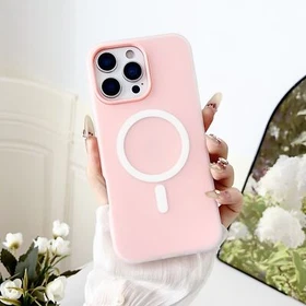 2IN1 Case For iPhone 17 16 Pro Max 15 14 13 12 Shockproof Mag Safe Rugged Cover