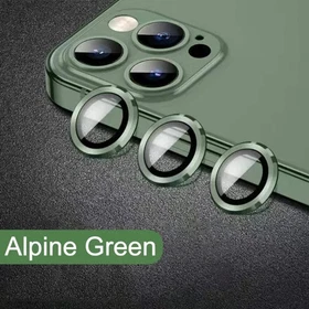 1 Set Metal Ring Glass Camera Lens Protector For IPhone 14 15 16 Pro Max 16 Plus