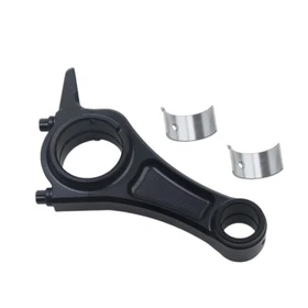 Billet Aluminum Connecting Rod 3.303" 4.45" 3.313" 4.41" Fit Honda GX200 212cc