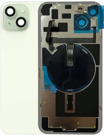 Back Glass For iPhone 14, 15, 16 Series with Metal or Magnet or NFC US Shipping