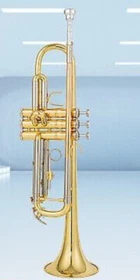TR650S Bb Trumpet with case for Professional performer