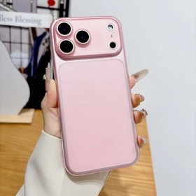 For iPhone 17 Pro Max 16 15 14 Magnetic Case Shockproof Slim TPU Frosted Cover