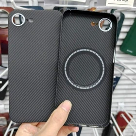 Magnetic MagSafe Genuine Carbon Fiber Ultra Slim Case Cover for iPhone 16e/ 17e