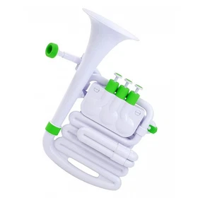 Nuvo jHorn Colorful Brass Training Instrument with Bb and C Tuning