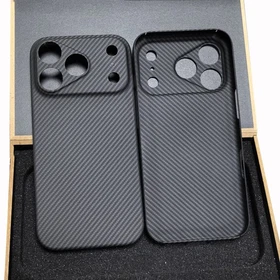  Carbon Fiber Protection Shell Mobilephone Case Cover for iPhone 17/17pro max