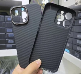 Bulletproof Real Carbon Fiber Ultra Slim Case Cover for iPhone 14 15 16 Pro Max