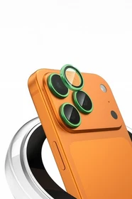 2 Pack Of Camera Premium Lens Protectors for iPhone 11&ndash;17 In 4 Different Colours