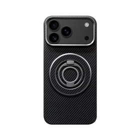 For IPhone 17 Pro Max 17 Air Aramid Carbon Fiber Pattern Phone Case MagSafe 