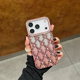 Glitter Case For iPhone 17 Pro Max 16 15 14 13 12 11 Shockproof TPU Bling Cover