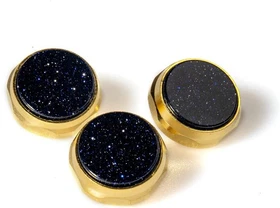 Cheerock Trumpet Valve Caps Finger Buttons Trumpet Replacement Accessories 3Pcs