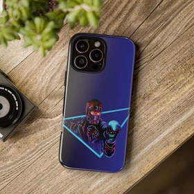 Iron Men Neon Tough Case For IPhone ,Phone Cover Protective Best Gift For Fan