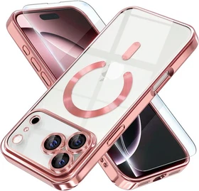 For iPhone 17 Pro Max Air Mag Safe Case Shockproof Lens Cover Screen Protector