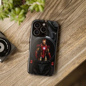 Iron Man Marvel Tough Case For IPhone ,Phone Cover Protective