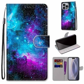 Cat Flower Wallet Phone Case For iPhone 17 16 15 14 13 12 Pro Max 11 7 8 Air 16E