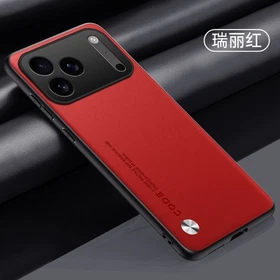 Luxury Hard PC PU Leather Slim Phone Case For iPhone 17 Pro Max 17 Air 17 Pro 17
