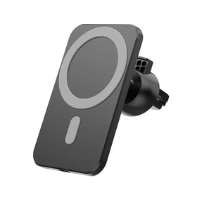Wireless Car Charger Air Vent Phone Holder Charger Stand Mount Holder For iPhone