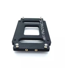 MSD 6AL 6A IGNITION BOX SYSTEM MOUNT PLATE 6201/6425/6430 BRAND NEW BLACK