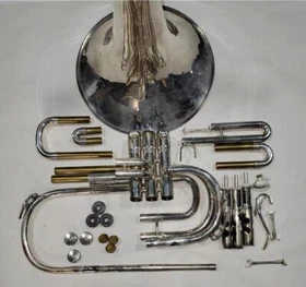 King Silver 1122 Marching French Horn Replacement Parts