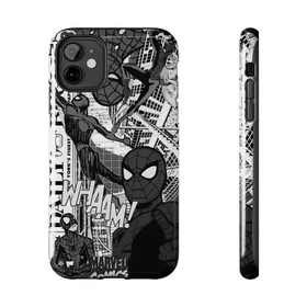 Spider-Man Tough Phone Cases Superhero Marvel Comics Phone Tough Case For Iphone