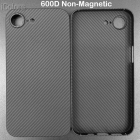 fo iPhone 16e Aramid Carbon Fiber Case Ultra-thin Lightweight Slim MagSafe Cover