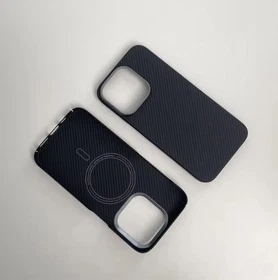 Carbon fiber cover For iPhone16 Pro Max Phone case Real Aramid Carbon fiber