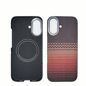 For iPhone17 Aramid Carbon Fiber Case Ultra-Thin Protective Case
