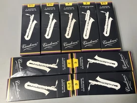 Vandoren Traditional Eb Baritone Saxophone Reeds Singles or Boxes Mix & Match