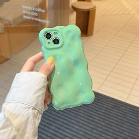 NEW! Macaron Coloured Vapour Bubble Phone Case Cover for Iphone 14/13/12/11