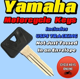 1980-1983 Yamaha Motorcycle keys cut to code key codes C34344-C44331