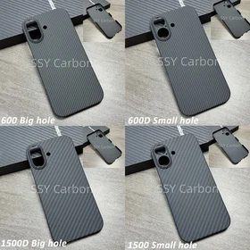 Real Carbon Fiber Case for iPhone 17 Air 17 pro 17 pro max Ultra-thin Cover