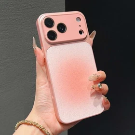 For iPhone 17 Pro Max 16 15 14 13 Case Glitter Shockproof Cover w Lens Protector