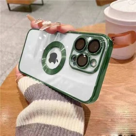 Lens Protect Cover For Apple Magnetic Case IPhone 14 Pro Max Shockproof 13 12 11
