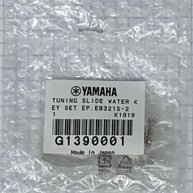 Yamaha Euphonium YEP-321, YEP-621 Water Key Set - Tuning Slide