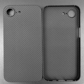  Original Aramid Carbon Fiber Case Lightweight Cover NO-case Feel for iPhone 16e