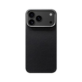 Real Aramid Carbon Fiber Magsafe Case For iPhone 17/17 Pro Ultra Thin Hard Cover