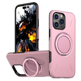 Magnetic Case with Stand For iPhone 17 Pro Max 16 14 13 12 11 Heavy Duty Rugged