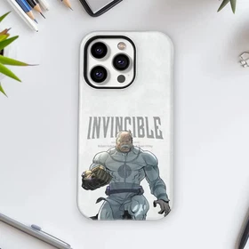 Invincible Animated Superhero Invincible Phone Tough Case For Iphone