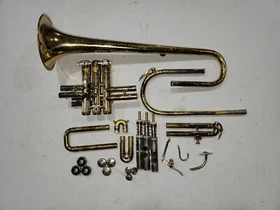 King Super 20 Cornet Replacement Parts - Caps Valves Buttons Slides