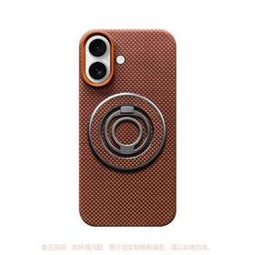Genuine True carbon fiber Magnetic Case Back Cover For iPhone 17 Air/17 Pro Max
