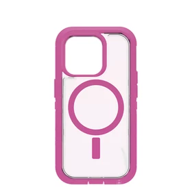 For iPhone 16 15 14 13 Pro Max Clear XT Defender Shockproof Case with Magnetic