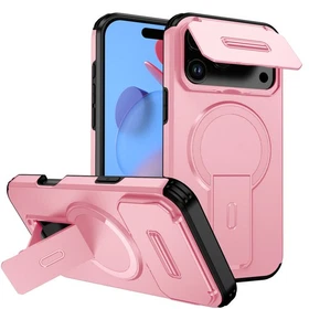 For iPhone 17 16 Pro Max 15 14 13 12 11 Rugged Mag Safe Case with Camera Cover